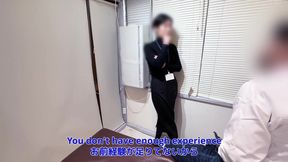 Curious coworker practices sex with shy OL during lunch break