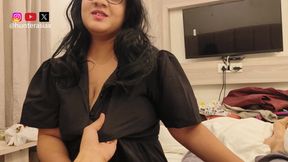 I Made My Big Boobs Stepsister Agrees To Have Sex
