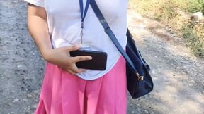 Pinay Student Kinantot pero Hindi Binayaran- Risky Pinay Public Fuck