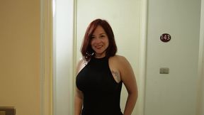 Busty neighbor asks me to give her MILK (SPANISH AMATEUR HARD SEX)