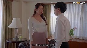 Stepmon Was Cuckolded By My Friend - (eng Sub)