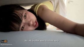 My Stepsister Keeps Getting Stuck