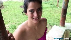 Reunion with a school friend ends in good passionate sex