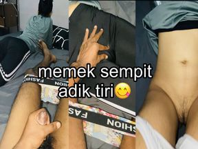 Sit in my stepsister&amp;#039;s room and let her be fucked.