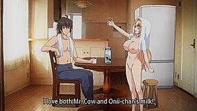 Bosomy Anime Lustful teen 18+ Crazy Porn Clip