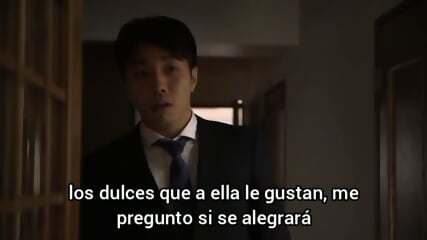 Encontr a mi esposa cogiendo con mi padre. Suegro nuera. NTR-007 JAV