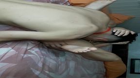 Latina gives a deepthroat oral and takes his erect rod in her gripping butt