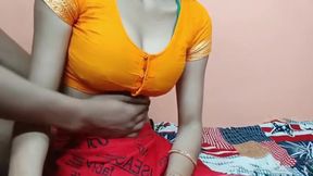 Indian beautiful girl sex with local villager with huge tits boobs