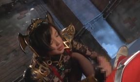 bewitching devil woman executive hero humiliation