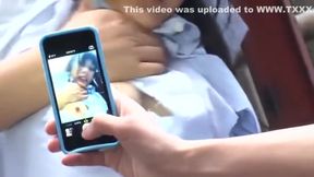 Crazy Asian Teen Gets Bound &amp; Pounded in Public