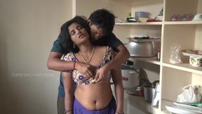 Indian appetizing MILF erotic video