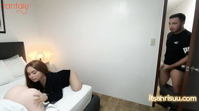 First ever threesome with Daisy and Anal fucking with my Big Dick Step Bro Tantaly Sex Doll