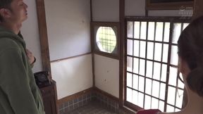 Dirty Japanese MILF Shaves &amp; Sticks It With Her Hairy Hori Pals