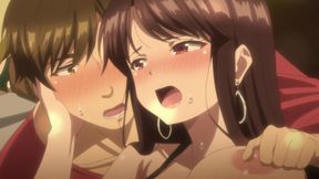 Couples on Swinger Party: First Orgy with my Perv Colleague - Anime Hentai, ENG Sub