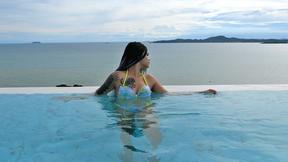 ”Sexy ass Thai teen amateur Girlfriend gets ravaged hard doggy style”