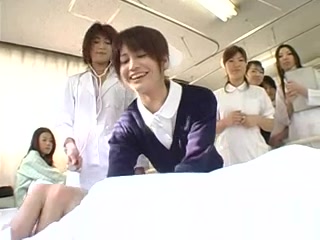 Japanese reverse gangbang 4 hours special