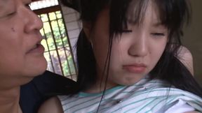 Brunette Babe Marin Aono Bind &amp; Tease: Hairy Honey's Uncensored Bondage Blush