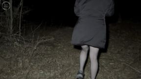 Japanese Sub Wife Outdoor Debut! Anal Sex On The Hood With Anal Creampie!