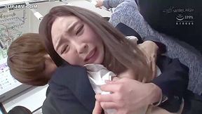 Japanese Anal Fingering In Train Nhdtb 413
