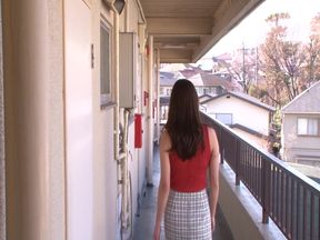 NTR with a sexy wife who has moved next to him as an affair!