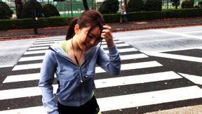 * Look to the end * A land beauty who was running in Tokyo * Succeeded until sex *