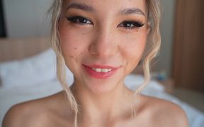 Stunning Blonde and Her Tight Pussy