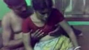 Cute and hesitant Mumbai wifey seduced for sex on cam