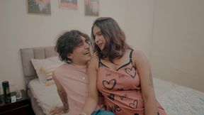 Husband has tremendous sex with wife as soon as he arrives from Forigen Hindi audio