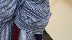 Japanese wife's exposed public masturbation at the inn