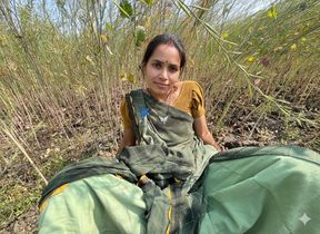 Sasu maa ke saath outside kheto me full sex, xxx video