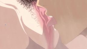 Hot Shower Fun with Perv Hairy Pussy (Uncensored Hentai) Eng Sub