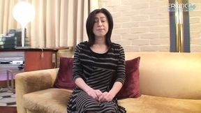 The pussy of the hot Asian granny gets fucked kinky