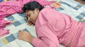 Hot bedroom night dress romantic hot fuck by kerala mallu couples