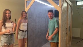 Sex Vlog - Trying Gloryhole for the First Time!