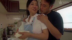 The Client Cant Reject Her Out Of Hand, Shes A Pushy, Erotic, Gentle Old Lady Helper