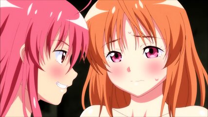 Yuri Teens on the Bathroom (Yachika x Mia)