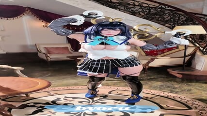 Byoru () cosplay Ouro Kronii