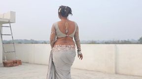 Huge Tits Desi Sisters Boobs Press &amp; Open Mouth Ahegao in Saree Indian Homemade Big Boobs 2026