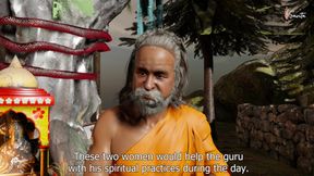 Busty Desi Housewife Savita's Secret Sex for Pregnancy with fake babaji