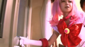 Moon Princess in Lusty Sailor Suit Fuck Fest