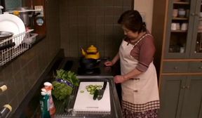 asian granny hamano ruriko sucks and fucks