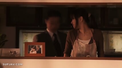 In front of husband...