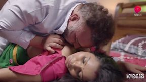 Forbidden Indian passion captivates with daring intimate thrill in family play