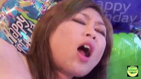 A Guy Drills the Tight Pussy of an Asian Woman Who Has an Intense Orgasm