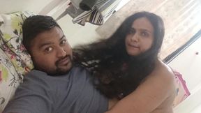 Desi indian Marathi married horney couple Homemade riding video