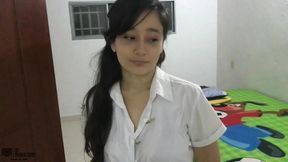 My stepdad came in unannounced and I ended up riding on his cock - Porn in Spanish