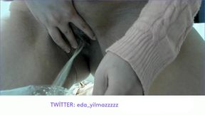 PEE- PEE- URINE- PISS- PEE FETISH- PEE FETISH- PISS FETISH- PISS FETISH- URINARY FETISH- MASTURBATION- BIG TITS- PUSSY FINGER- TURKISH MILF