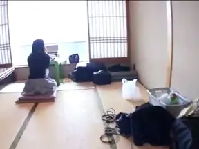 Megumi Shino Enjoys BBC Cock Ride In Steamy Onsen Encounter With Big Black Man