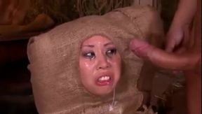 Rough Gangbang And Bukkake Clip