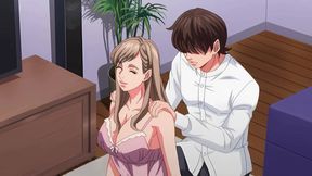 Erotic Massage and Massive Happy Ending with my Perv Classmate - Hentai Anime,ENG Sub
